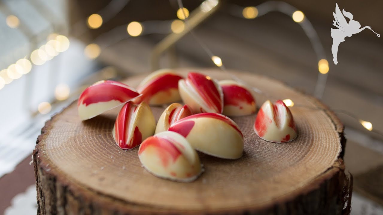 Имбирные пряники с апельсиновым шоколадом – Рождественский шоколад – Шоколадная недельная фея