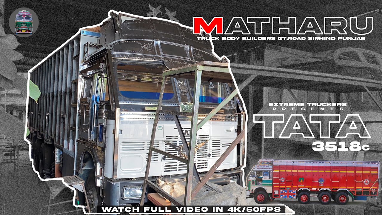 MATHARU BENZ | TATA 3518c | FULL REVIEW | EXTREME TRUCKERS