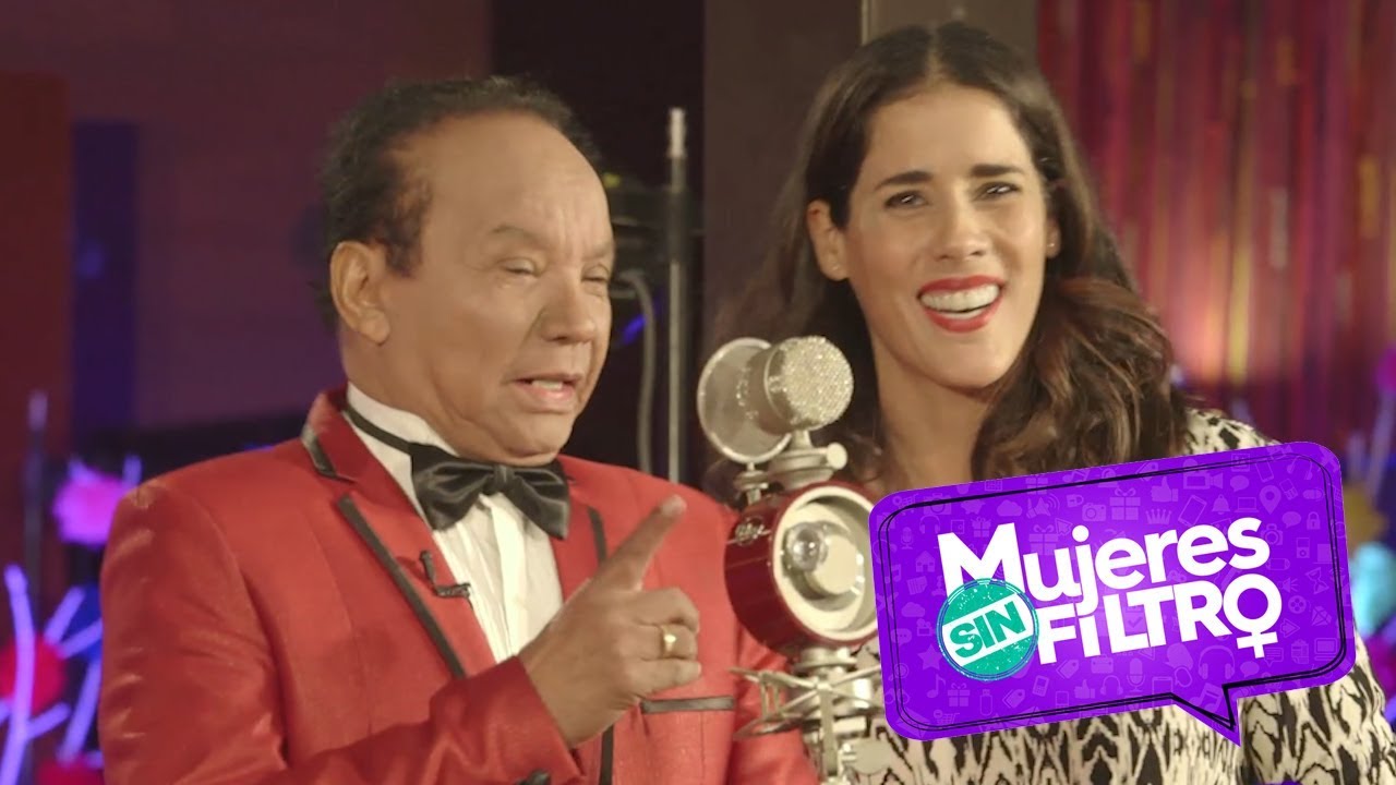 Melcochita y Fernando Armas alborotan el set de Mujeres Sin Filtro