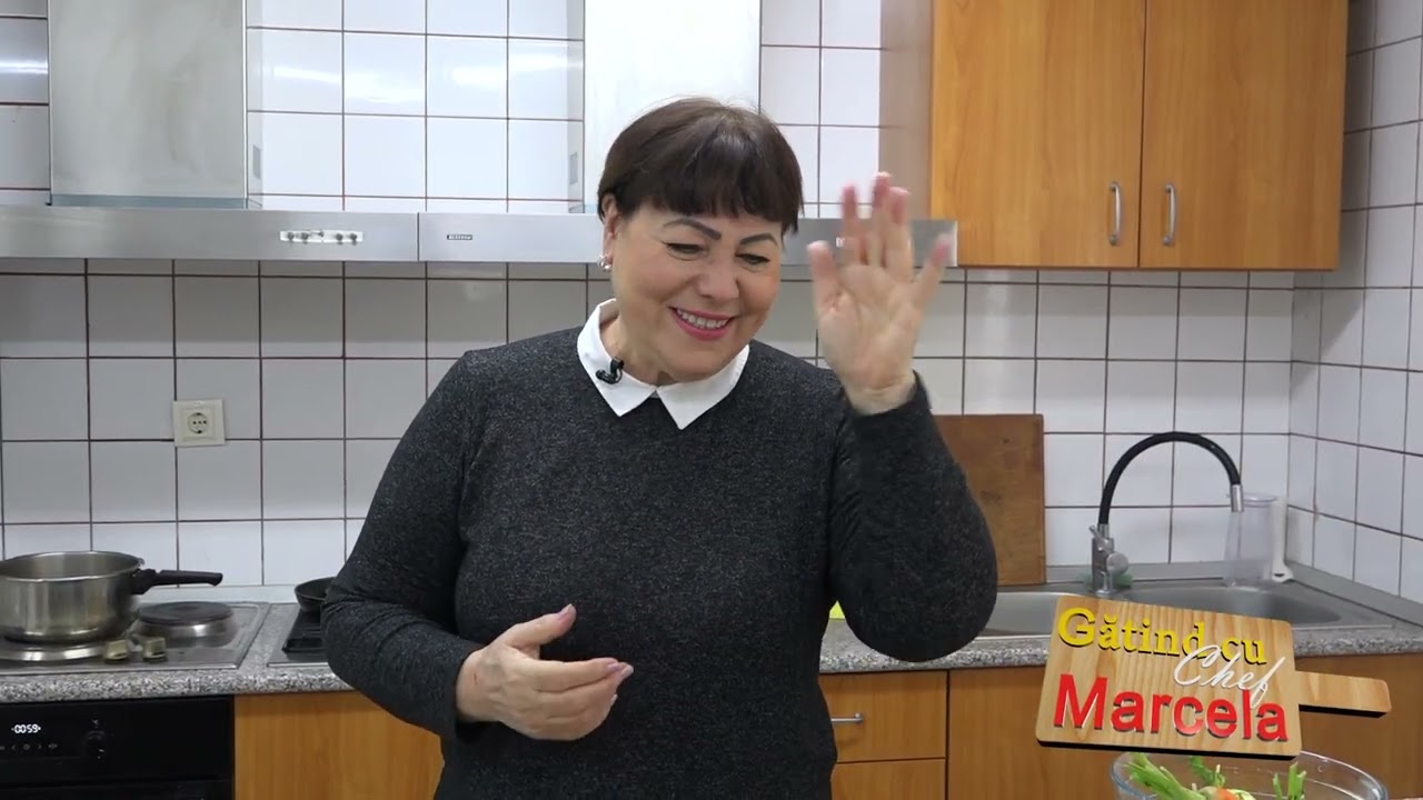 Ciorbă de legume minune | Fajitas mexican vegetarian |  Papanaşi cu tofu | Gătind cu chef Marcela