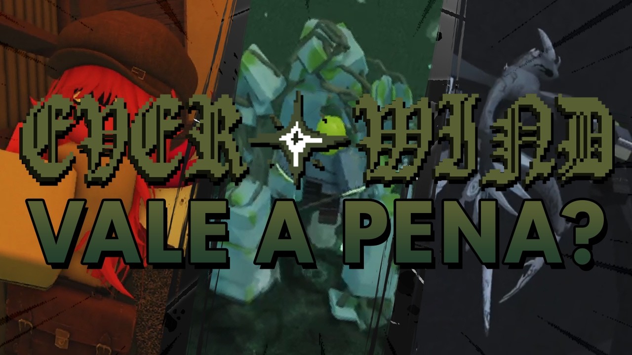 Primeira Vez Jogando o NOVO RPG: Everwind! Vale os 400 Robux?!