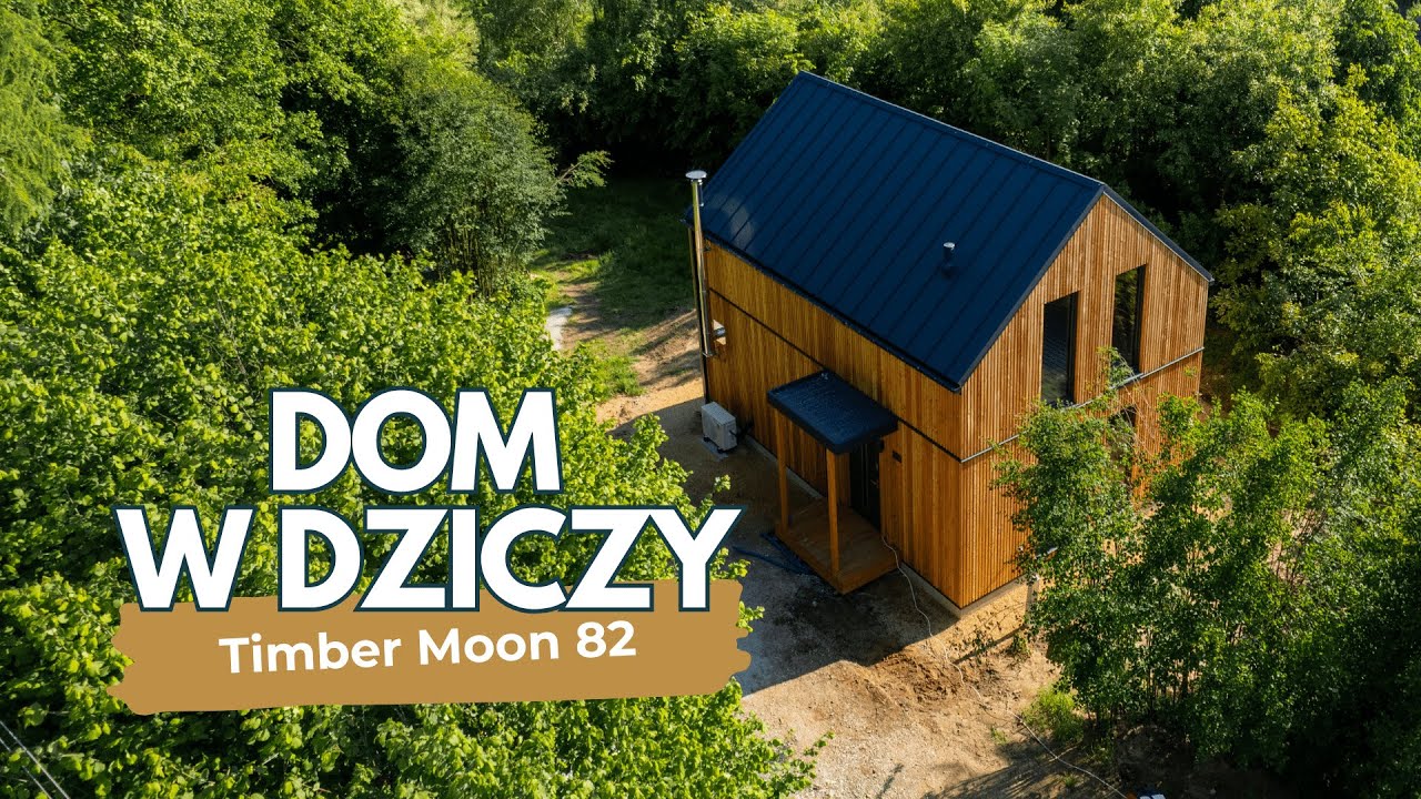 RODZINNY DOM TIMBER MOON W MIEJSKIEJ DZICZY - TM 82