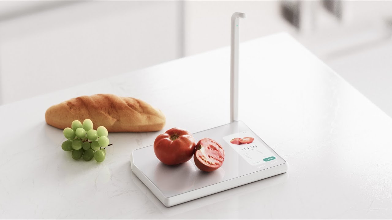 Nutri AI Kitchen Scale