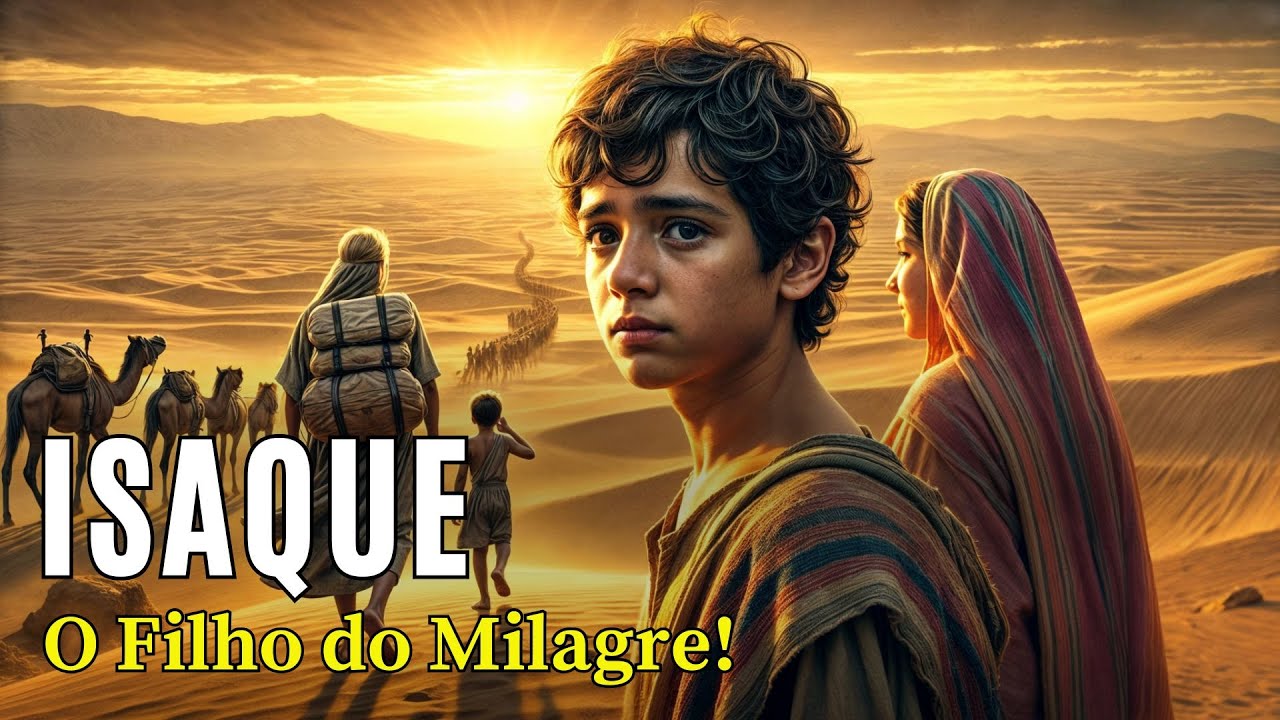 ISAQUE, Filho de Abraão: A História Que Todos Precisam Conhecer! História Bíblica