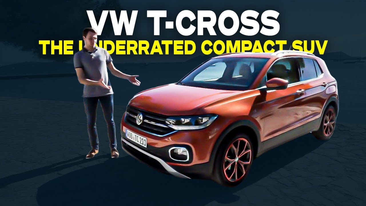 Обзор VW T-Cross – умный, стильный и идеально подходящий для городской жизни | Motorvision Intern...