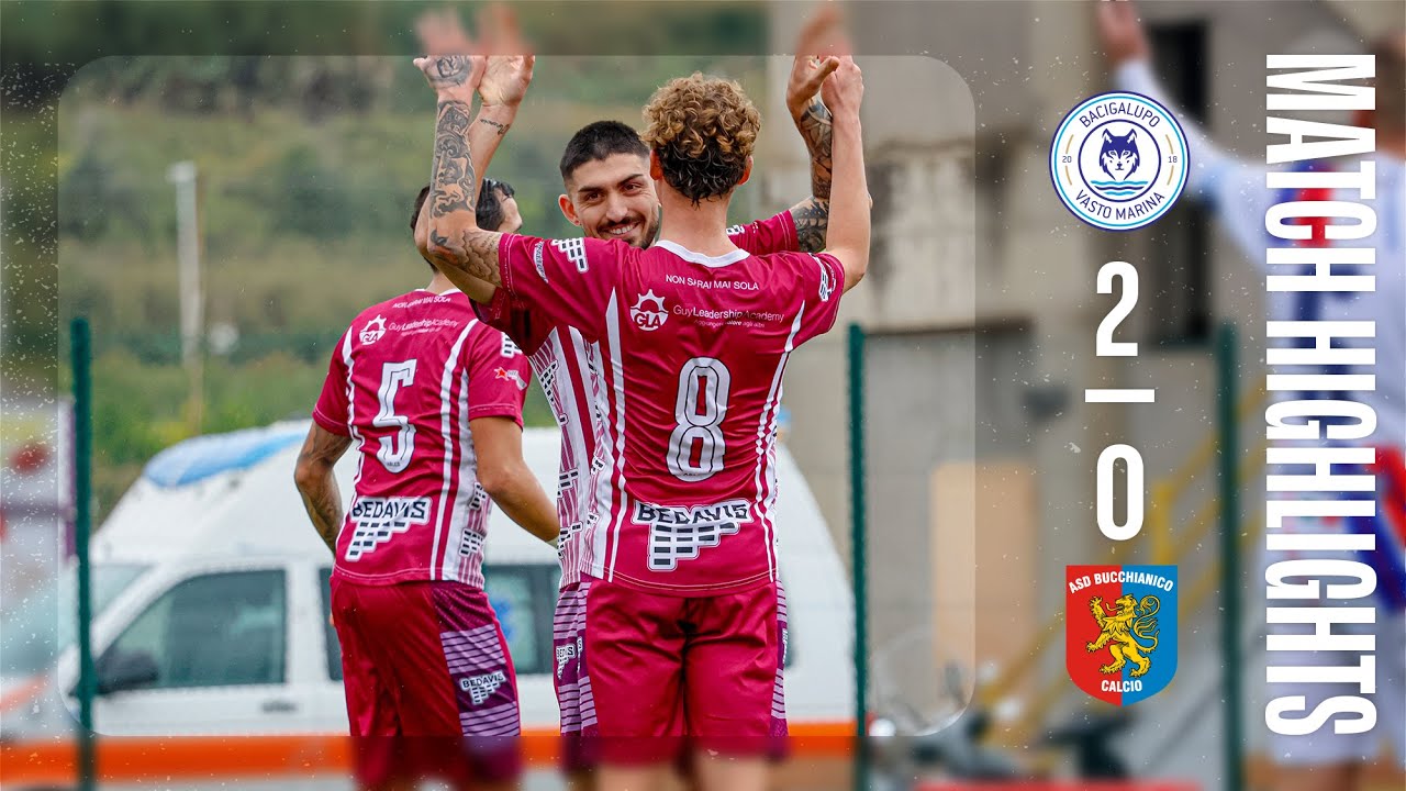 Coppa Italia Promozione I Bacigalupo Vasto Marina - Bucchianico Calcio I Highlights