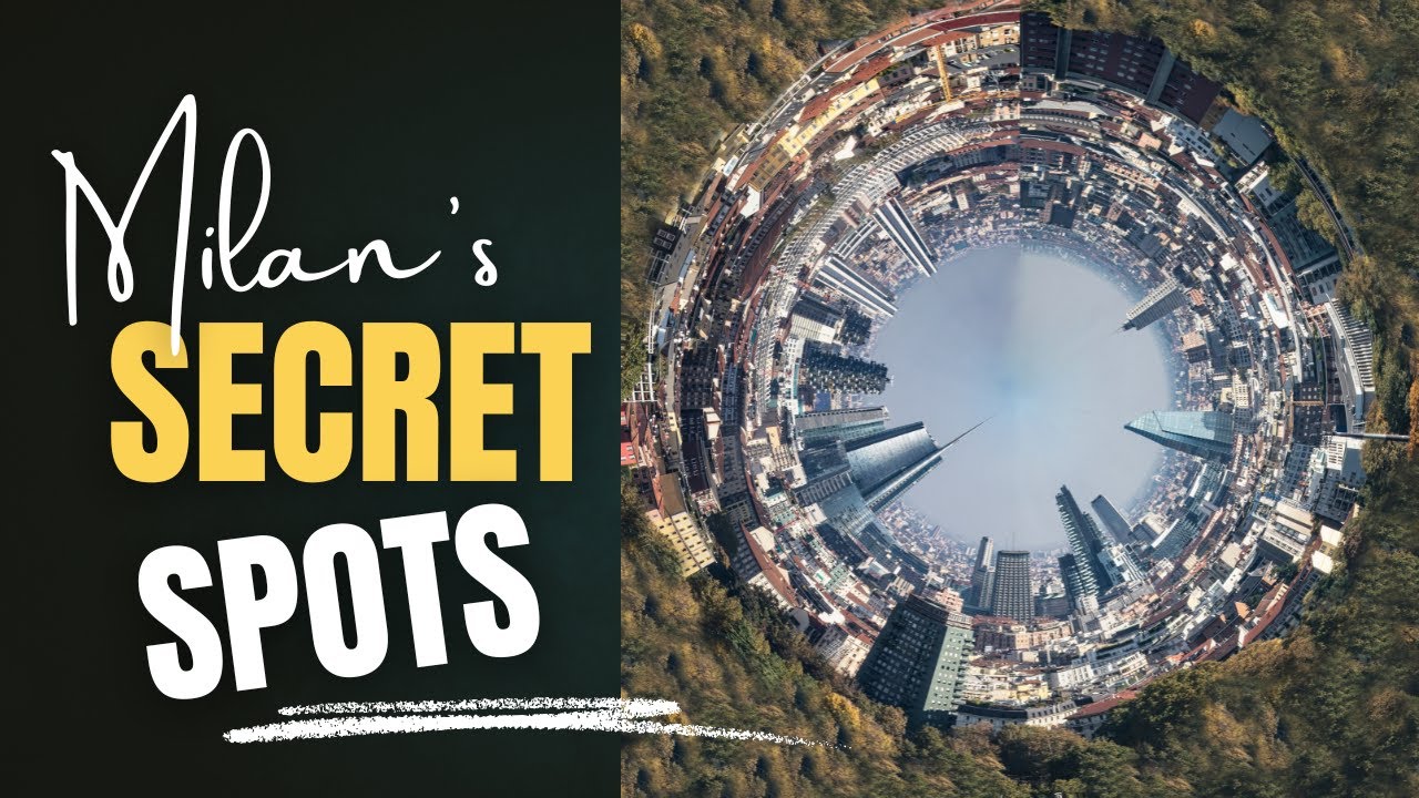 🔥 3 Milan Hidden Gems | Secret Spots You CAN'T Miss!