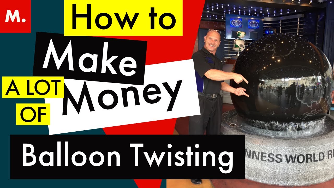 How to Do Balloon Twisting Professionally | Interview with a Guinness Record Holding Balloon Twister