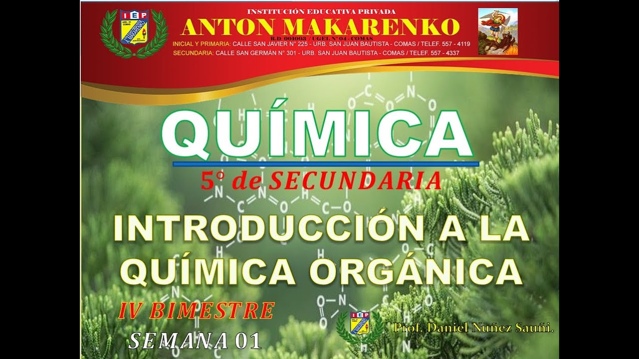 INTRODUCCIÓN A LA QUÍMICA ORGÁNICA   HIDROCARBUROS   I