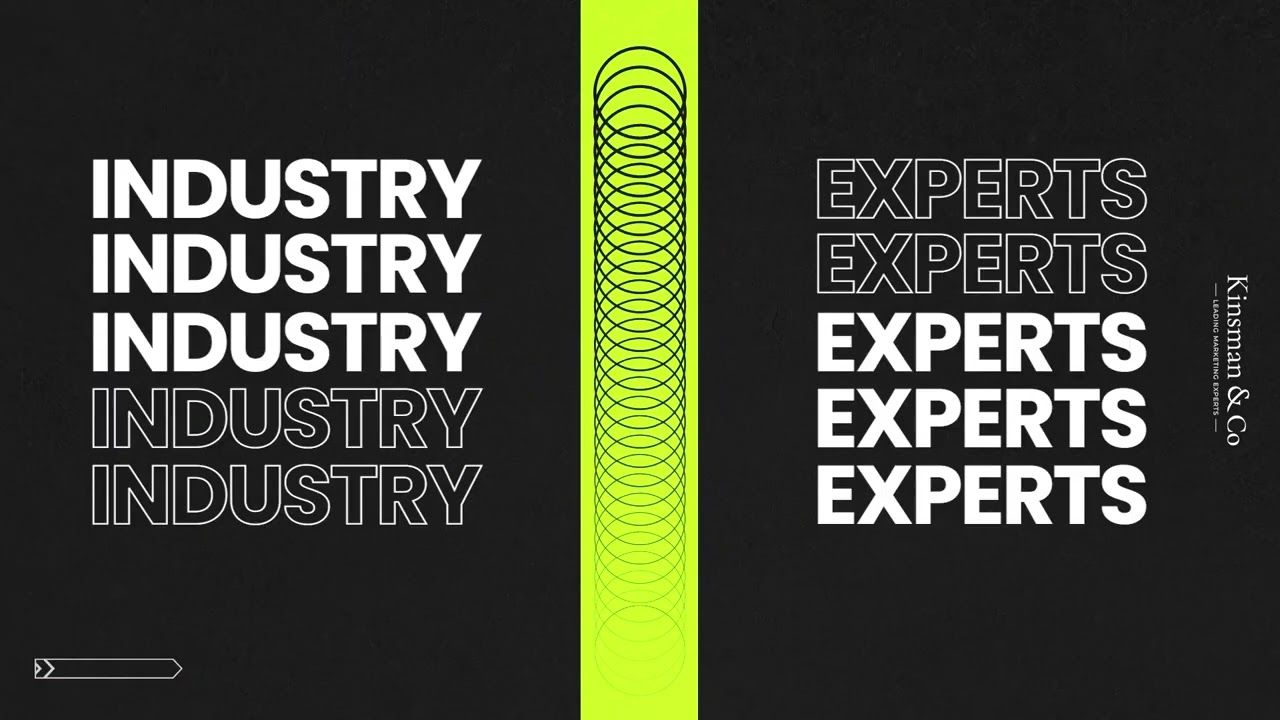Full-Service Marketing Agency: Kinsman & Co