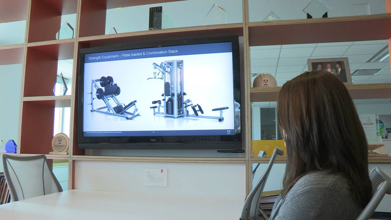 Adobe Systems Collaborative Spaces Demonstration
