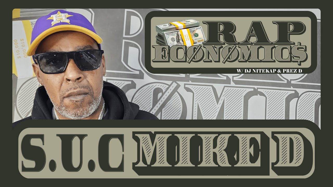 S.U.C Mike D | The Drank Man | Rap Economics | #Freestyle #Rap