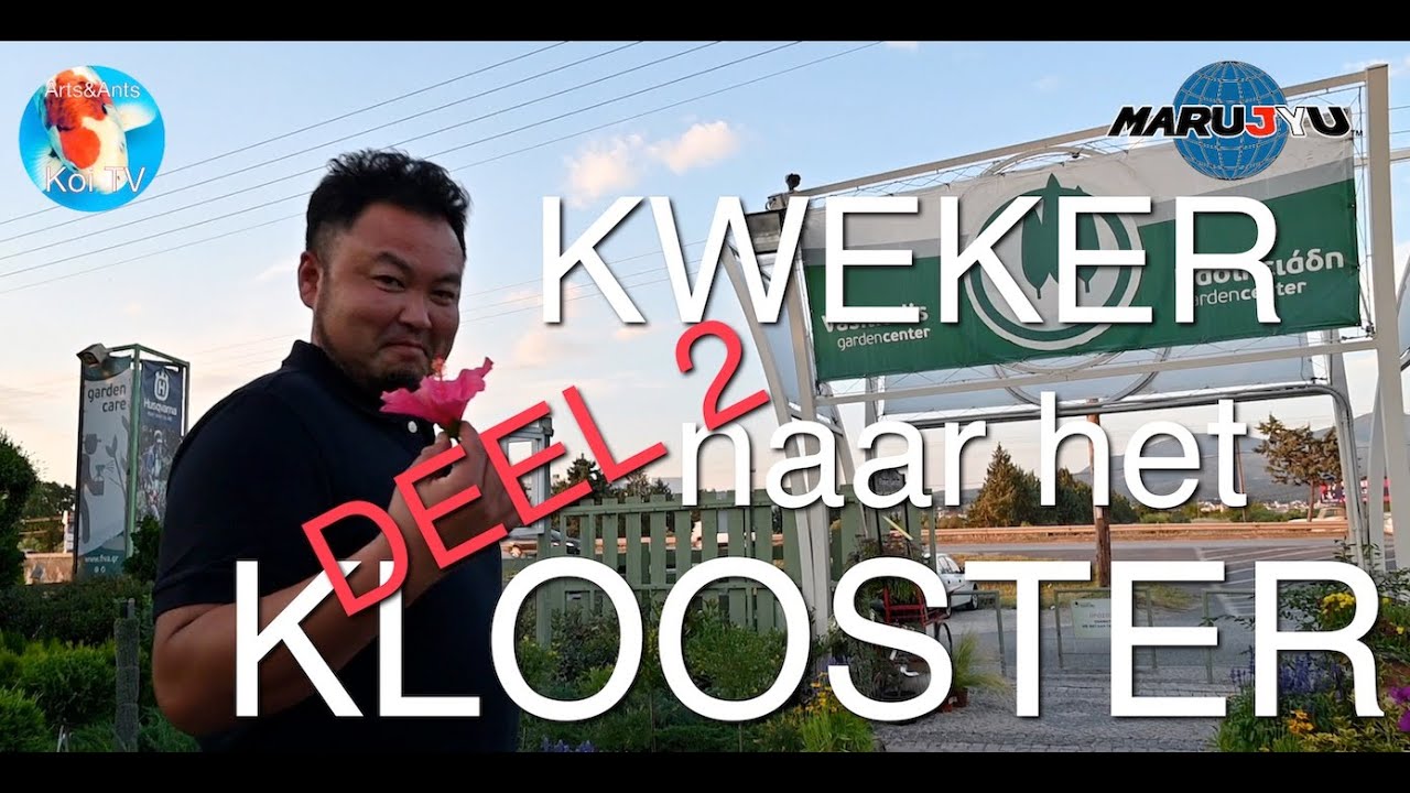 KWEKER NAAR HET KLOOSTER | Shige naar Vatopedi DEEL 2