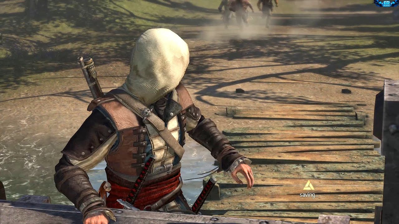 Assassin's Creed Rogue Edward Kenway`s Outfit Stealth , Combat & Exploration Movie Montage