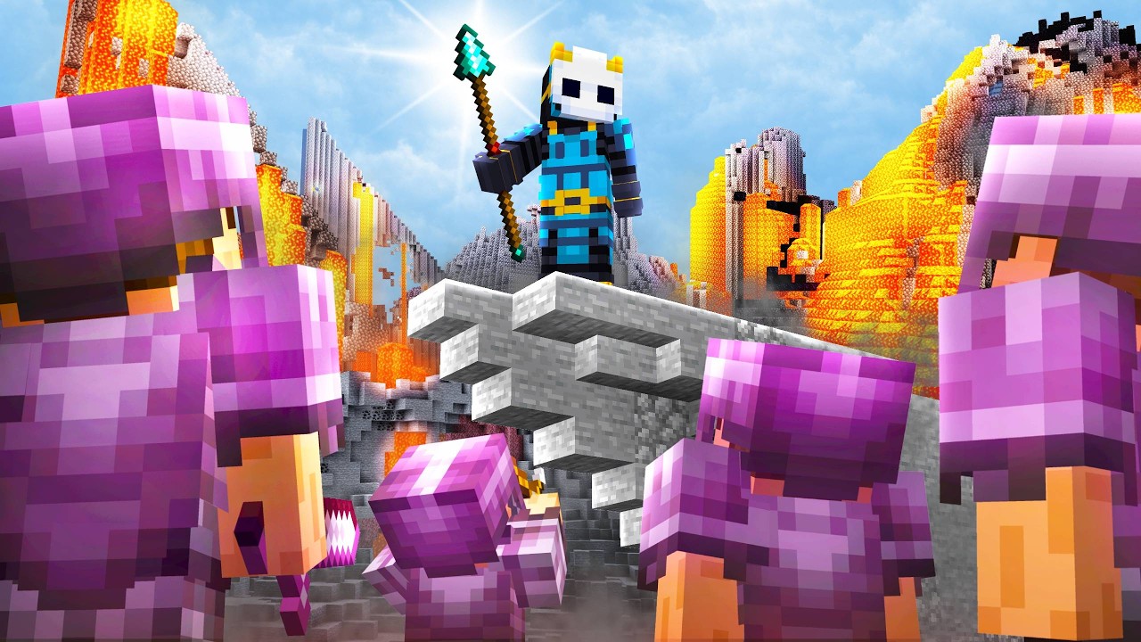 I Survived a Hardcore Minecraft Anarchy Server