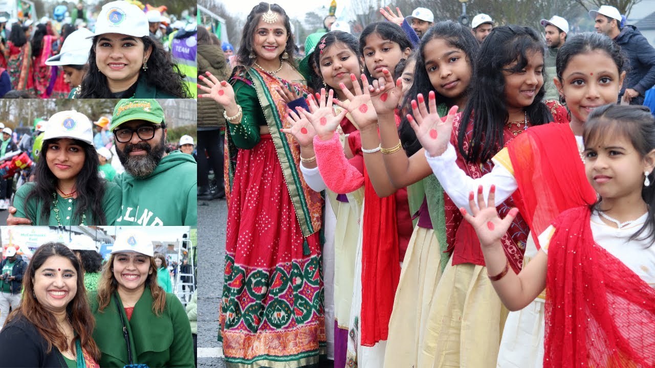 Sligo St Patrick's Day Parade 2024 | Indian association of Sligo | IAS | Bollywood Dance