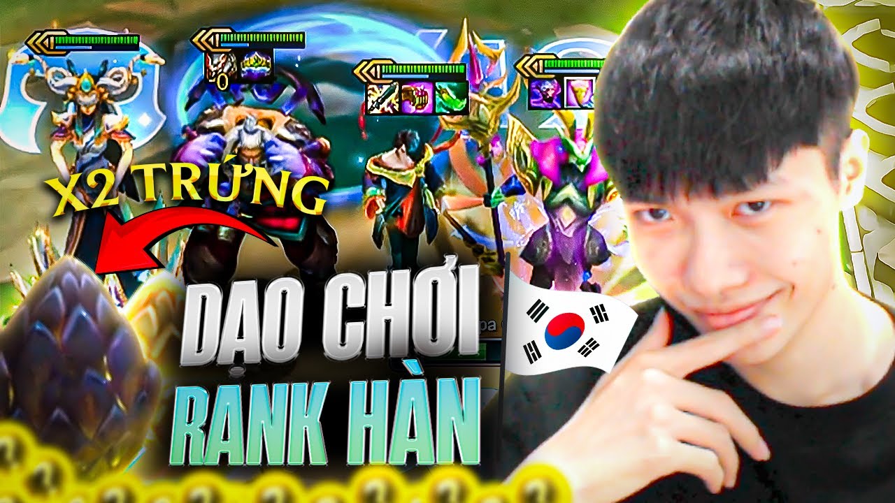 EM CHÈ TEST TRẬN UNRANK TFT HÀN VÀ CÁI KẾT VẼ 2 TRỨNG ROLL 5 VÀNG 3 SAO MÃN NHÃN