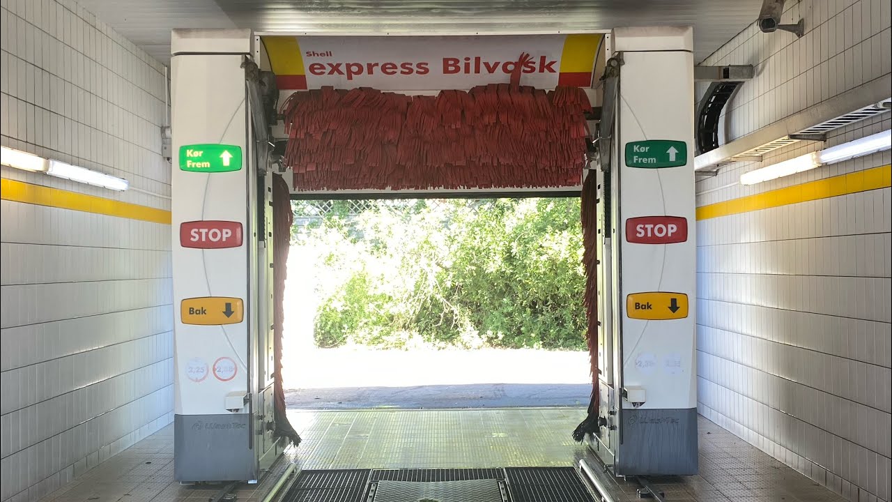 *Gate Fault* Washtec Softcare 2 Pro | Shell Express Bilvask