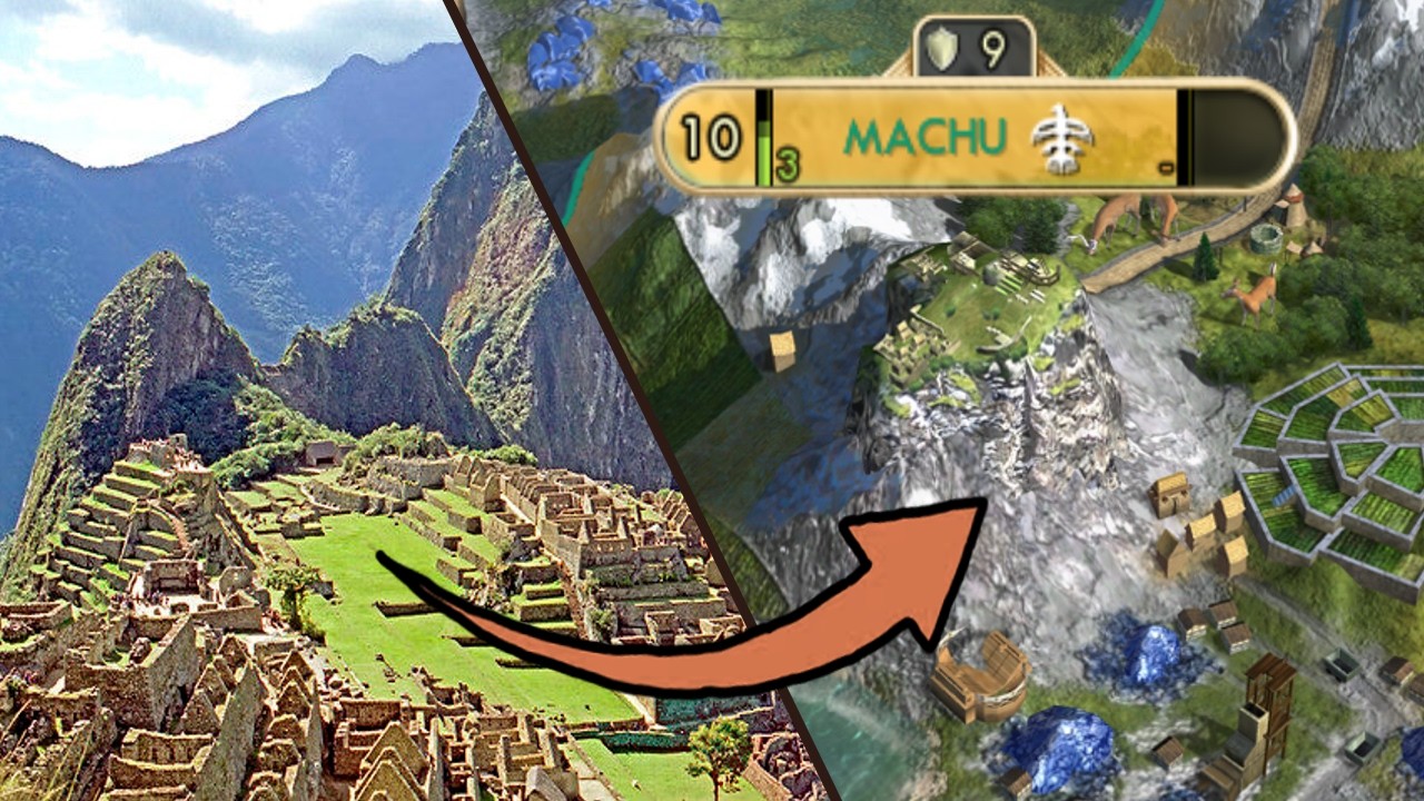 Recreating the Incan Empire in CIV