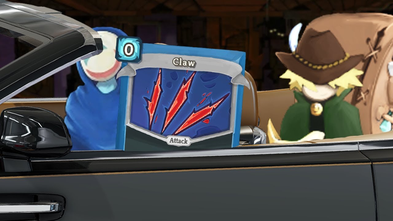 Get In Loser, We're Going Claws