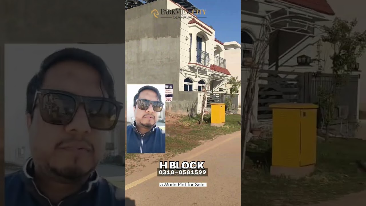 Park View City Islamabad -  5 Marla Plot for sale in H Block