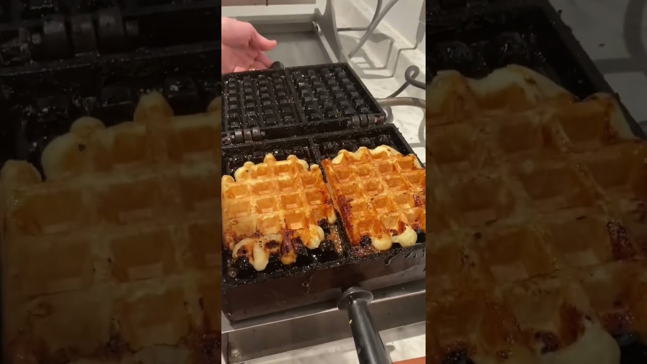 How to make the perfect waffle! 