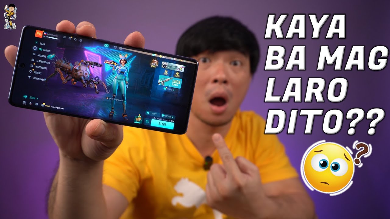 Itel S23+ / Itel S23 Plus Gaming Review - May Ibubuga Kaya Ito?