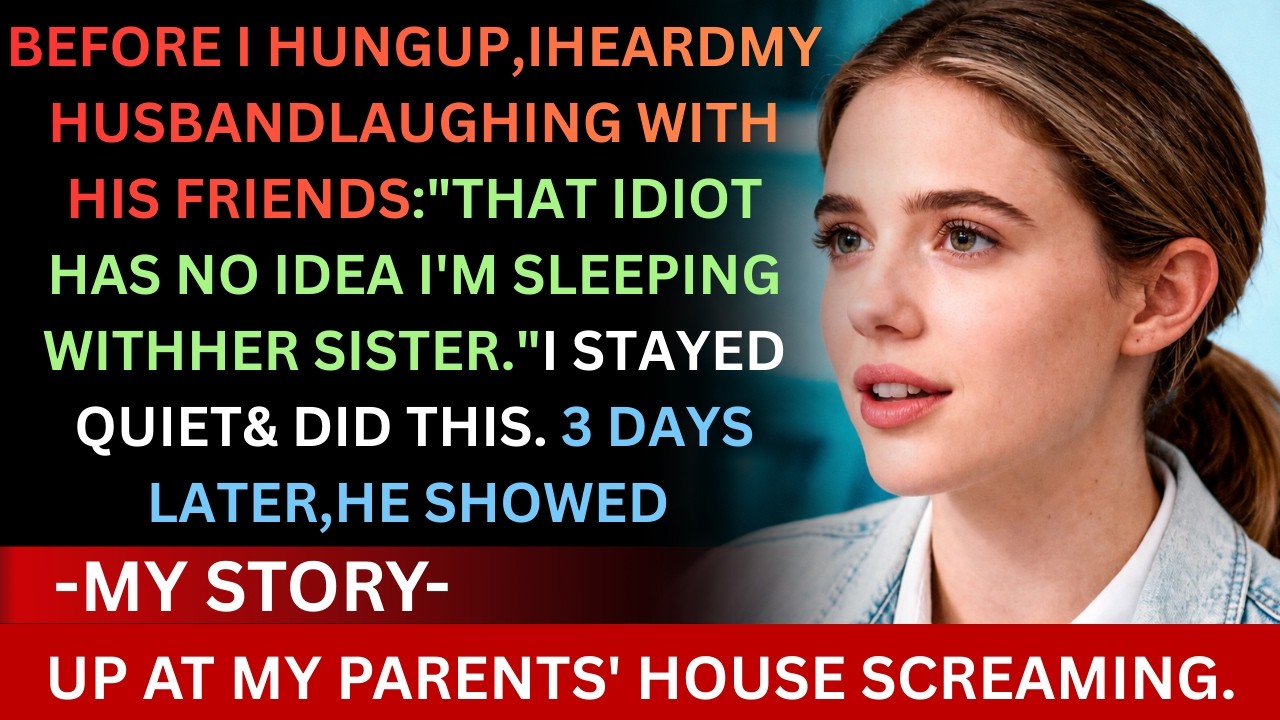 I Heard My Husband Laughing With His Friends: “That Idiot Has No Idea I’m Sleeping With Her Sister.”