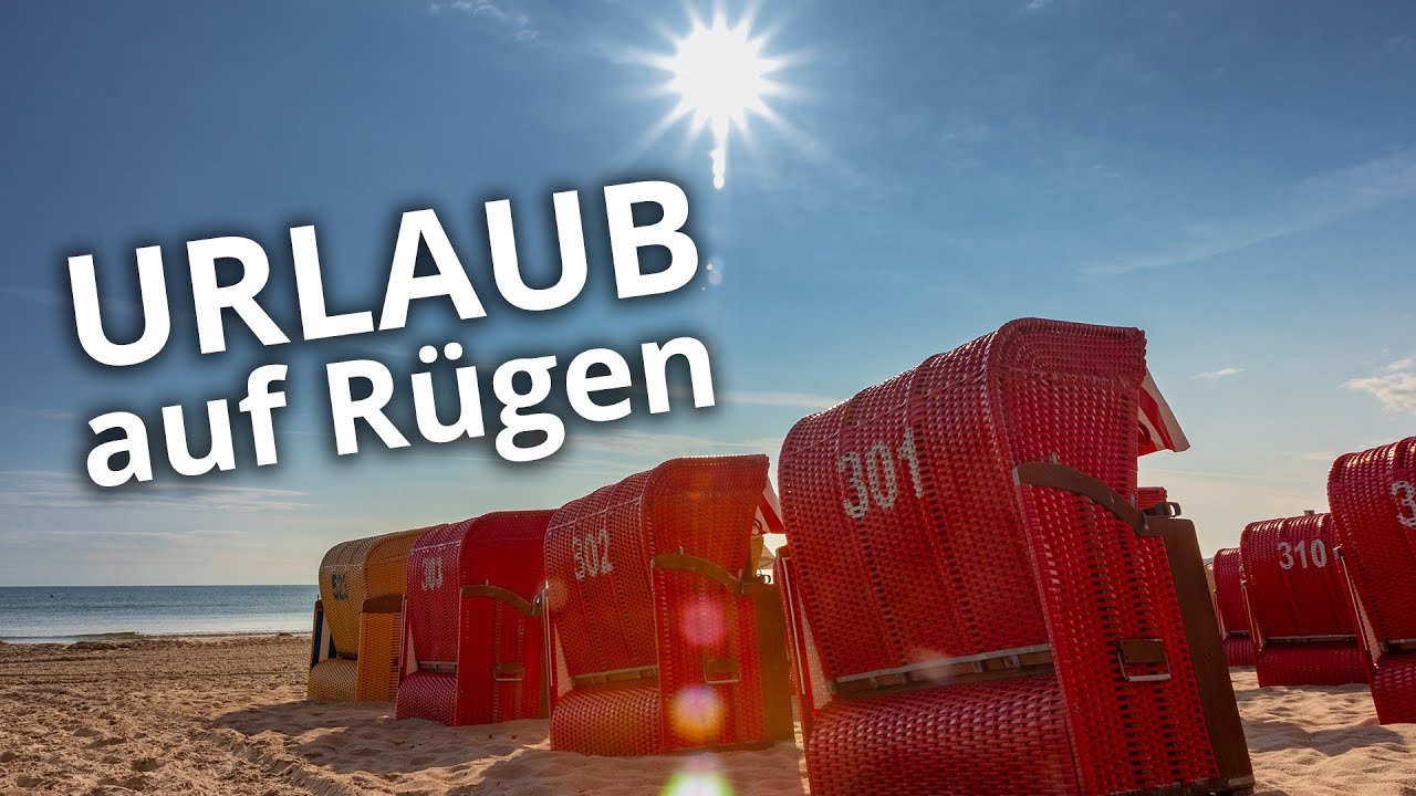 Insel R&uuml;gen: Strand und Meer