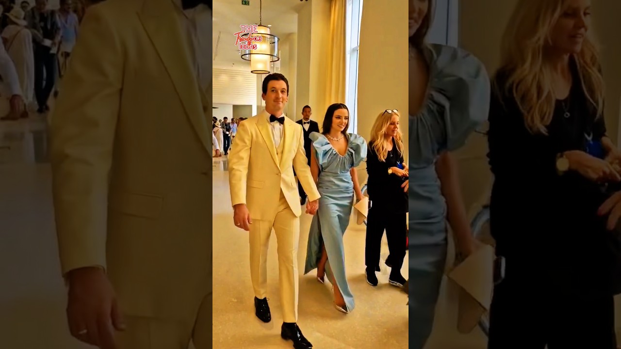 Две души, один размеренный ритм — Майлз Теллер и его жена Келли Сперри! 