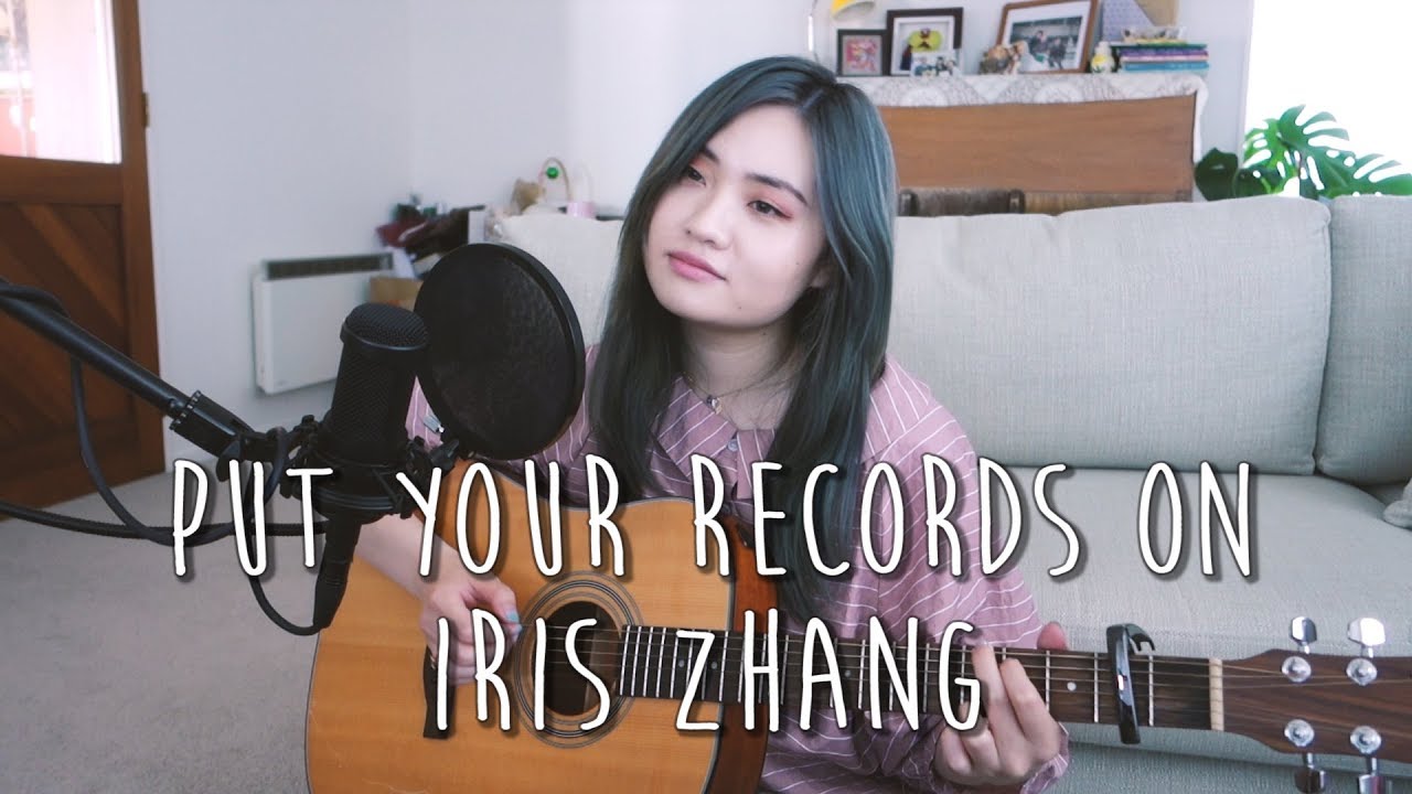 Put Your Records On - Corinne Bailey Rae Live Acoustic Cover