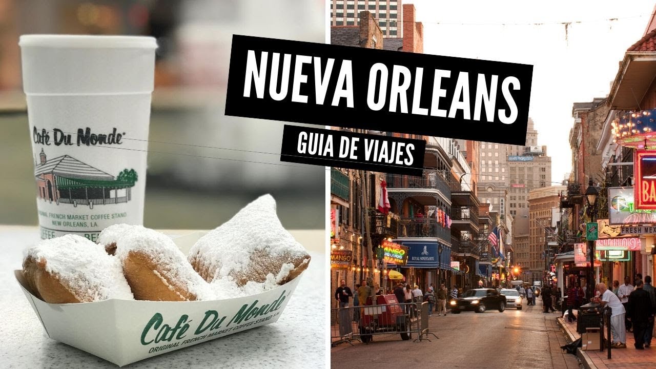 Que ver, hacer y comer en NUEVA ORLEANS 🇺🇸