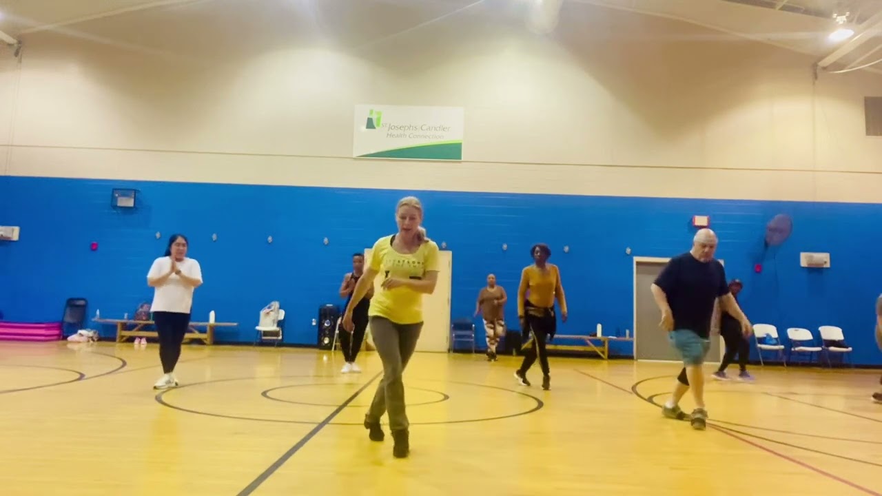 Texas Hold Em’ Easy Line Dance Tutorial Choreographed by Cathy Garland