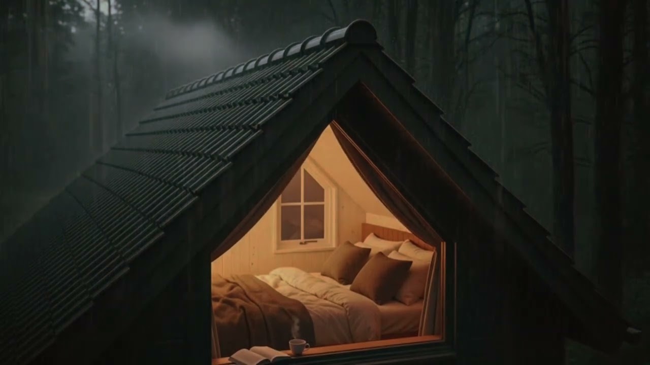 Rain on Roof Sounds | Ultimate Sleep Therapy