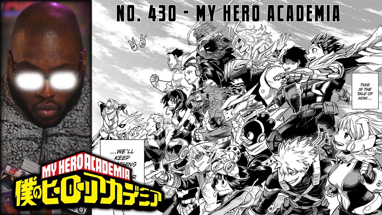 Thank You Horikoshi - Sensei! | My Hero Academia Chapter 430 Reaction & Discussion!