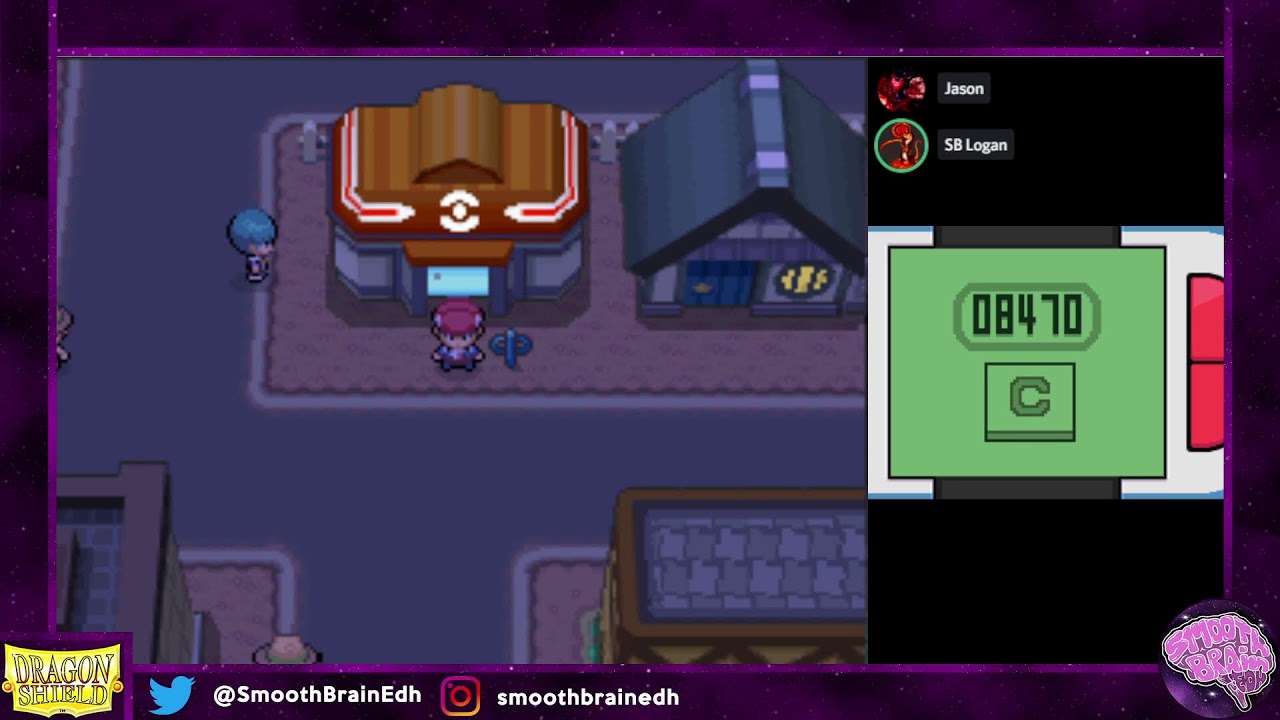 SmoothBrainEDH LIVE Nuzlocke Part 2