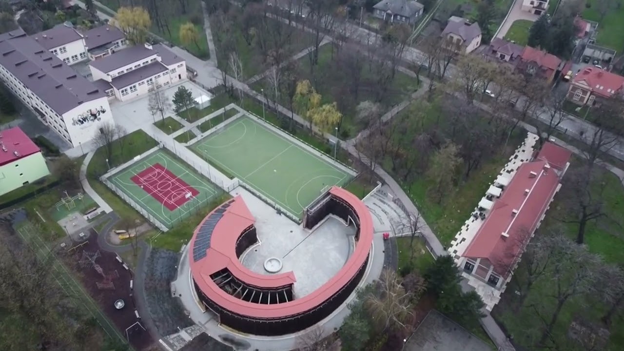 Bochnia z drona kwiecień 2023