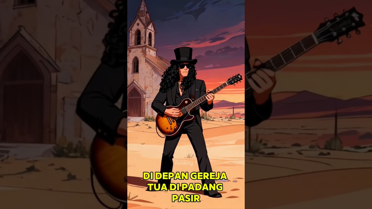 Beberapa Fakta Group Band Gun N' Roses 