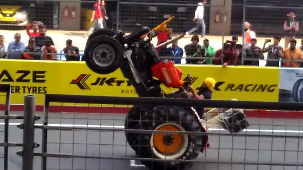 JK Tyre Motorsport Racing, Gixxer Stunts Buddh International Circuit 19 November 2020