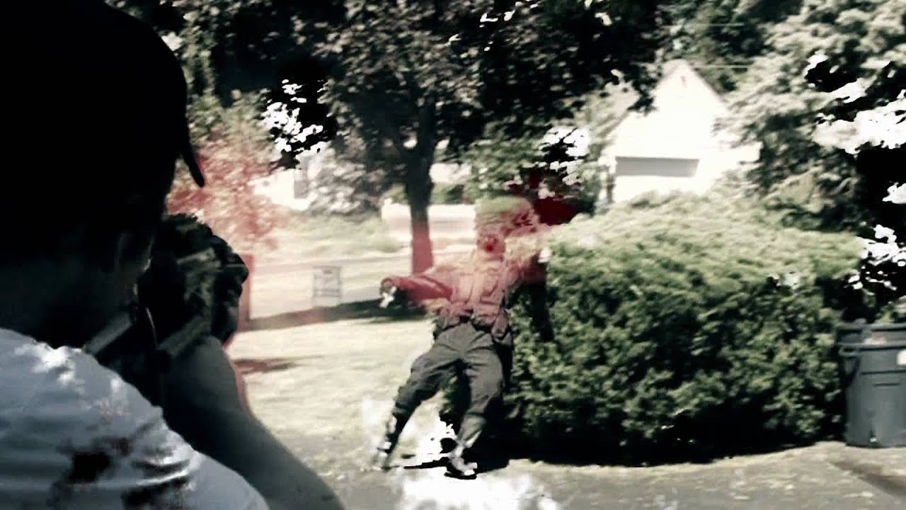 Adobe After Effects - COD - Black Ops 2 Short Film