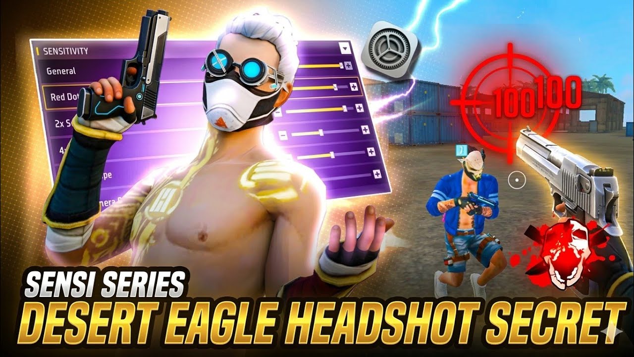 Stop Missing One Taps! The ONLY Desert Eagle Trick You Need 🤯 | Free Fire | Tamil