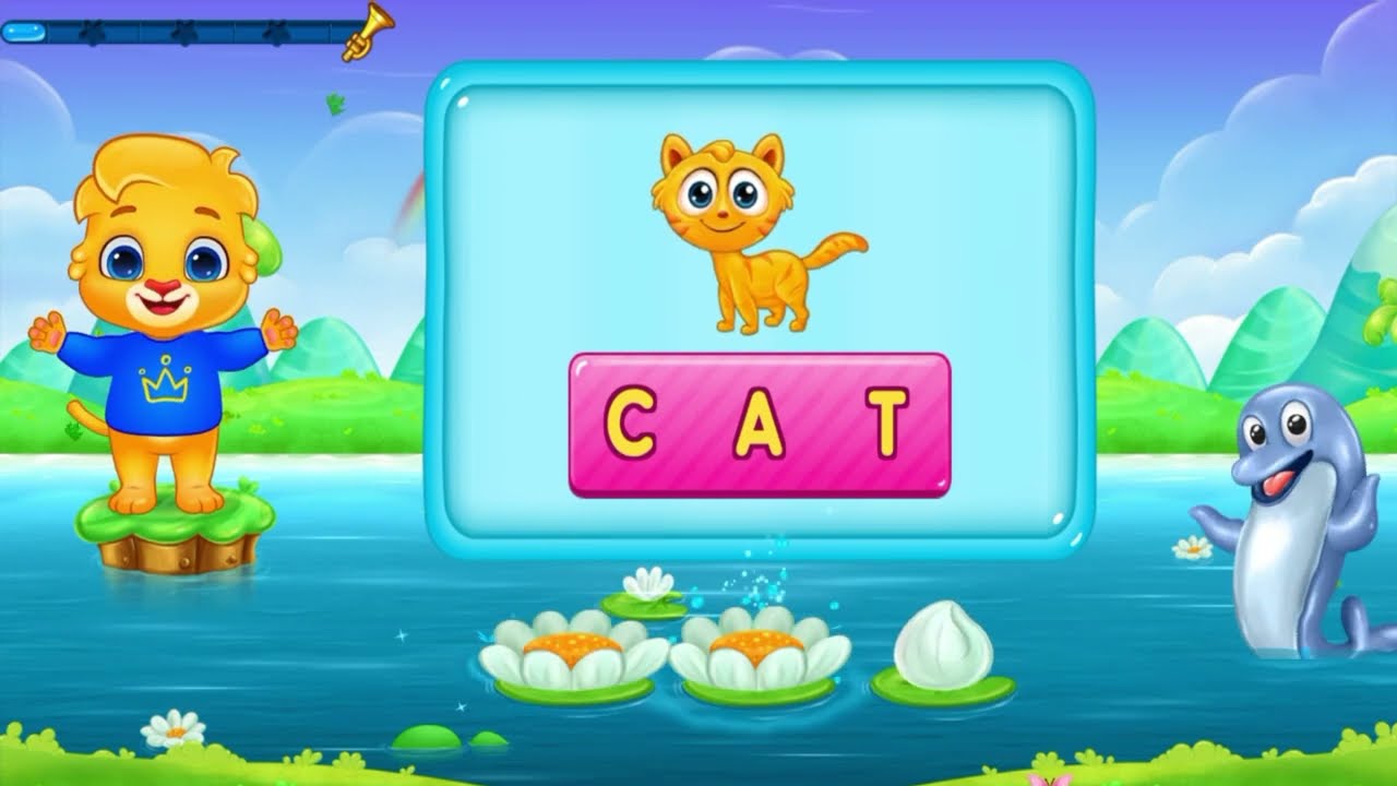 ABC Spelling and Phonics - Learn to Spell Words with Lucas and Ruby! | RV AppStudios Games