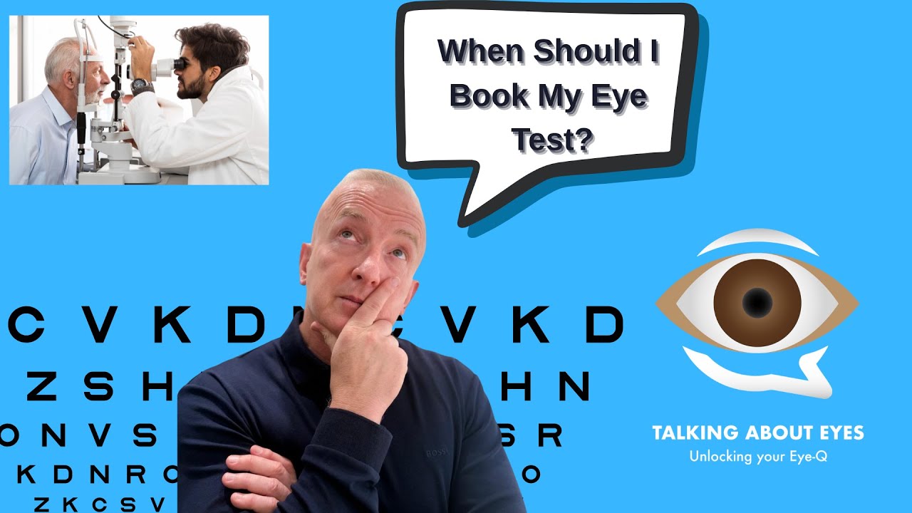 10 Signs You Need an Eye Test