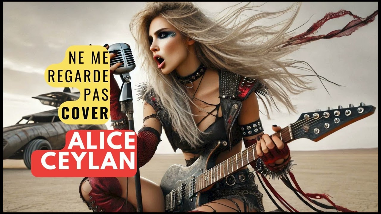 Ne Me Regarde Pas COVER / ALICE CEYLAN