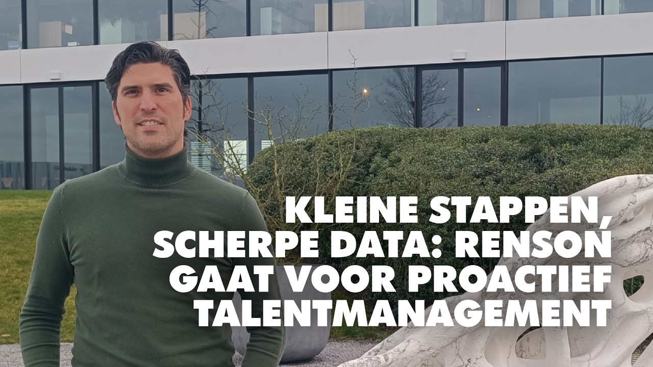 Wouter Vanrobaeys (Renson) over leer leiderschap, interne mobiliteit en rekruteren als het nieuwe...