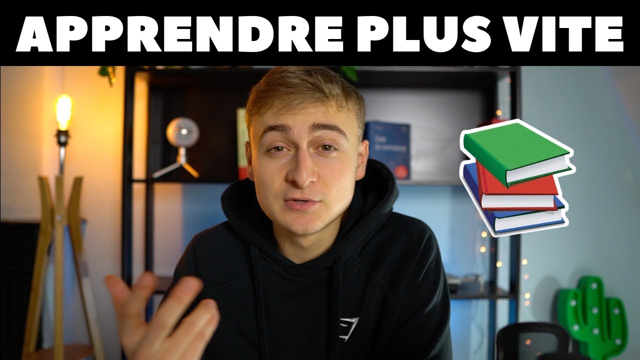 Comment APPRENDRE ses cours 2X plus vite?