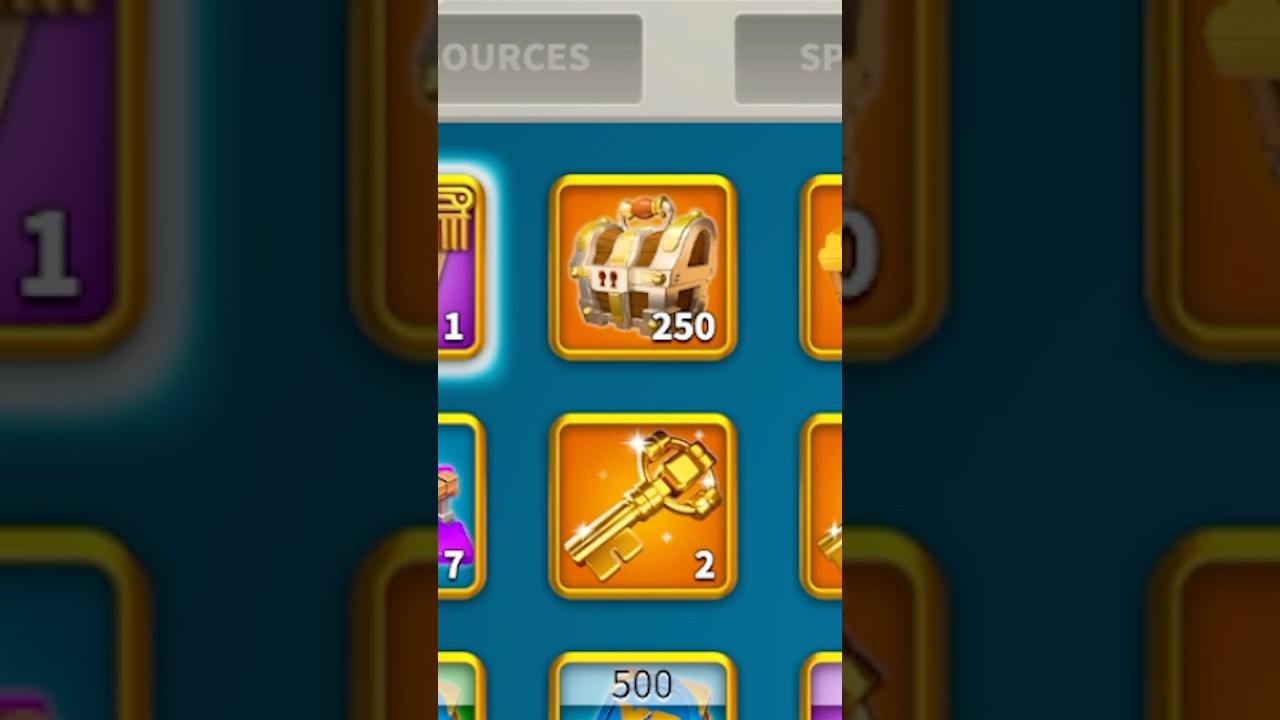 Kingdom 3777 Supply Chests After Marauders #riseofkingdoms #mobilegaming #gaming