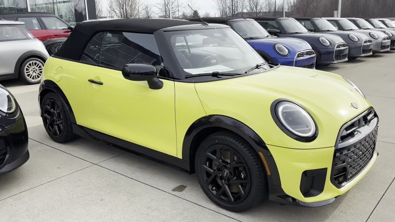 2026 MINI Convertible Cooper S Dublin, Worthington, Westerville, Bexley, Upper Arlington
