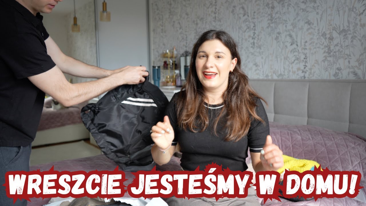 WRESZCIE W DOMU! | WIELKI HAUL TEMU!
