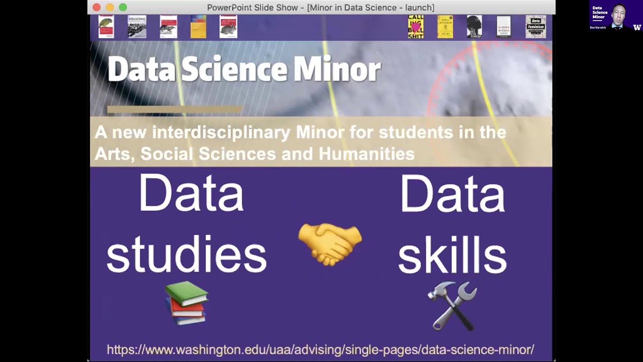 Data Science Minor Launch Event